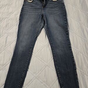 Universal Thread Dark Blue Skinny Jeans